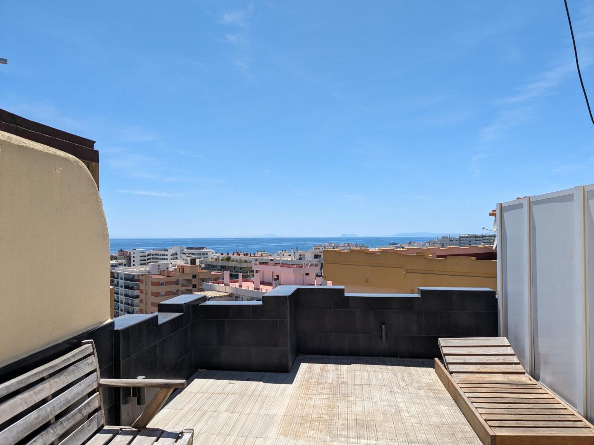 Apartamentos Con Vistas Y Terraza En Marbellac Extérieur photo