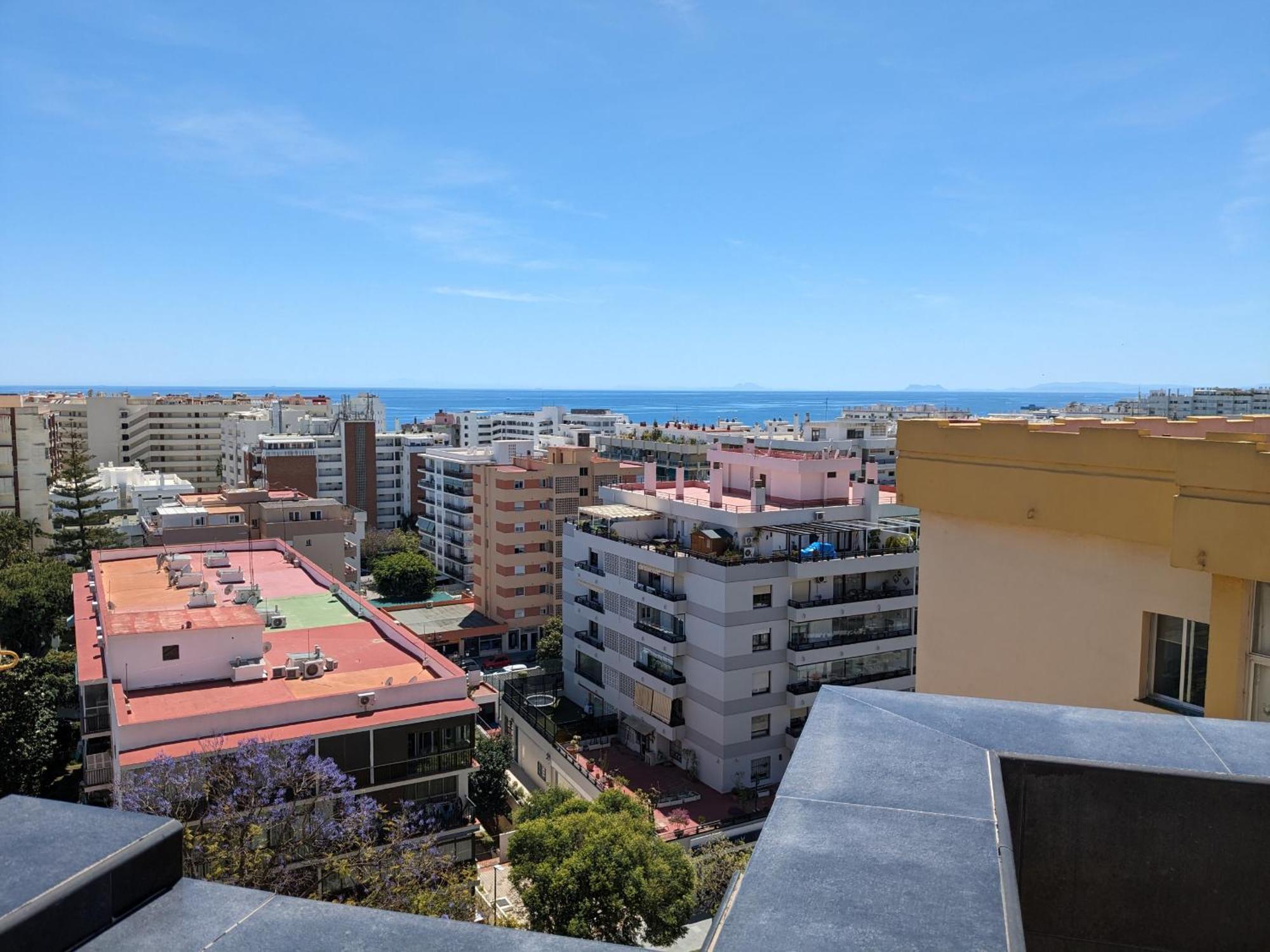 Apartamentos Con Vistas Y Terraza En Marbellac Extérieur photo