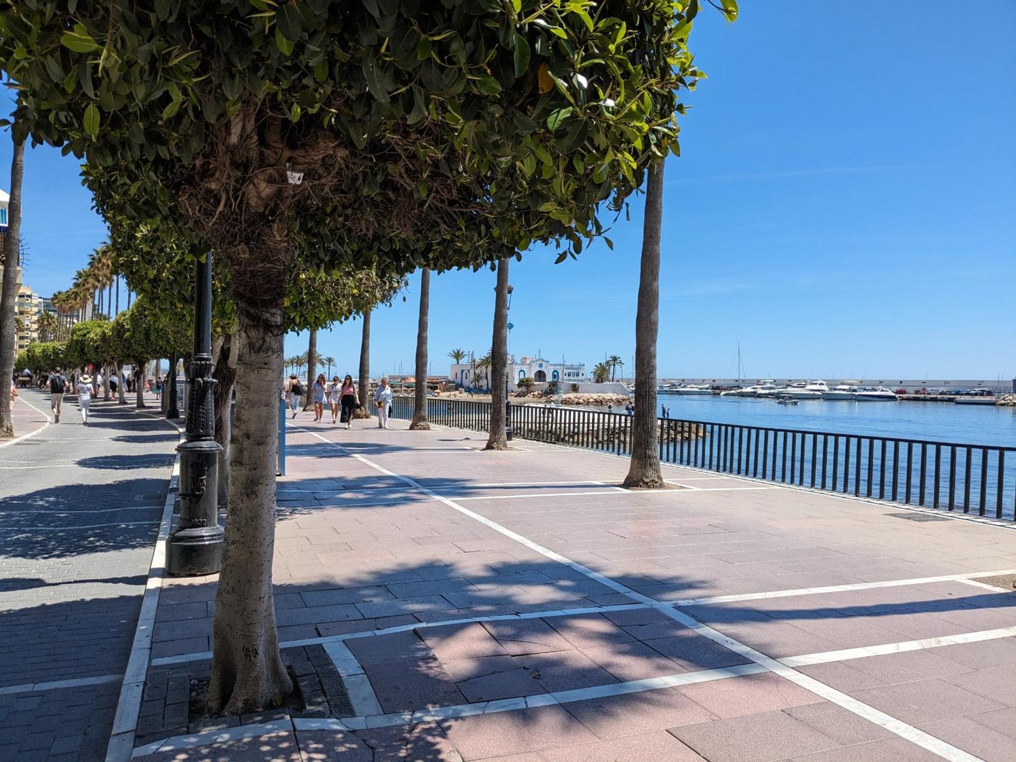 Apartamentos Con Vistas Y Terraza En Marbellac Extérieur photo