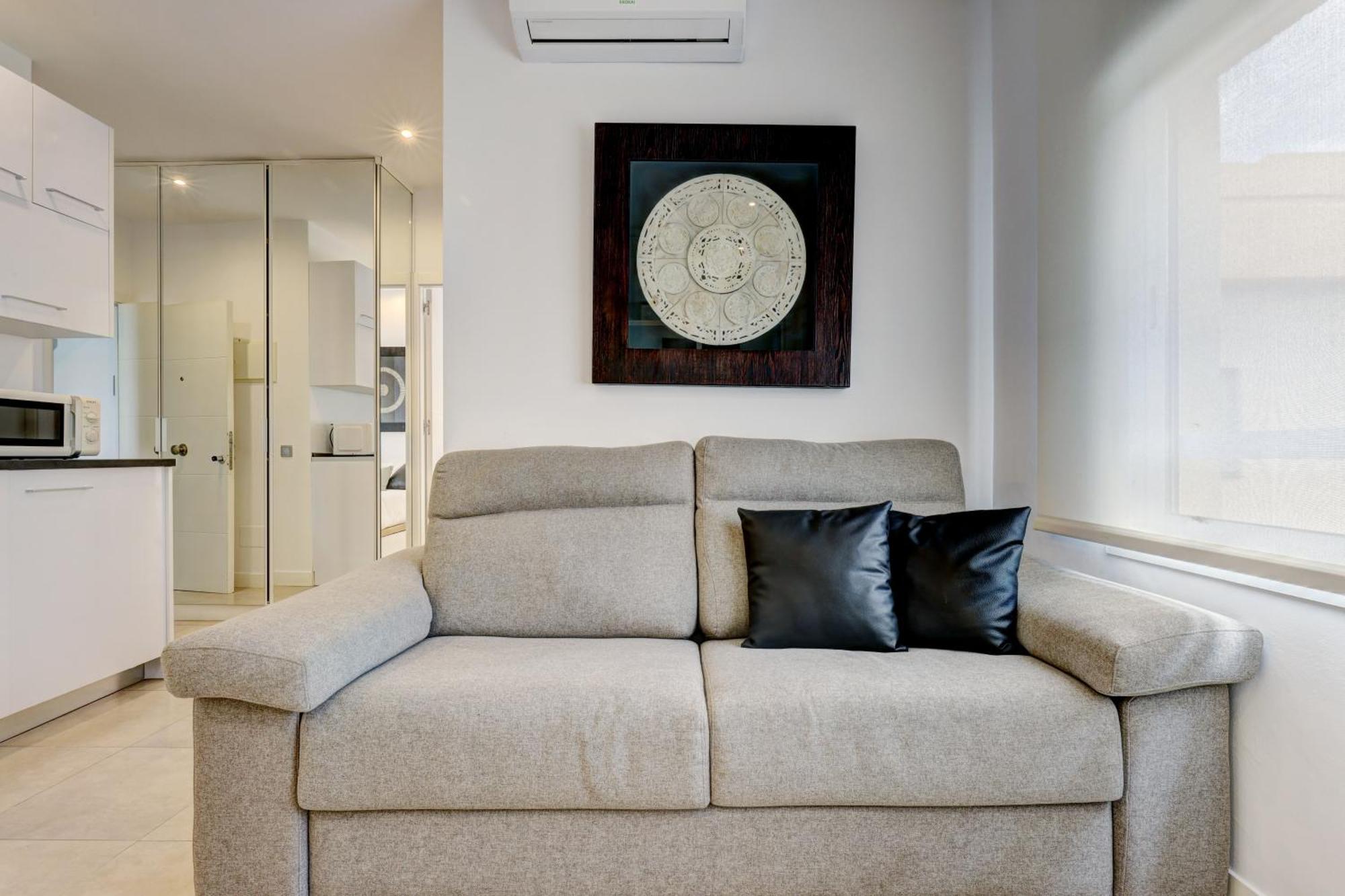 Apartamentos Con Vistas Y Terraza En Marbellac Extérieur photo