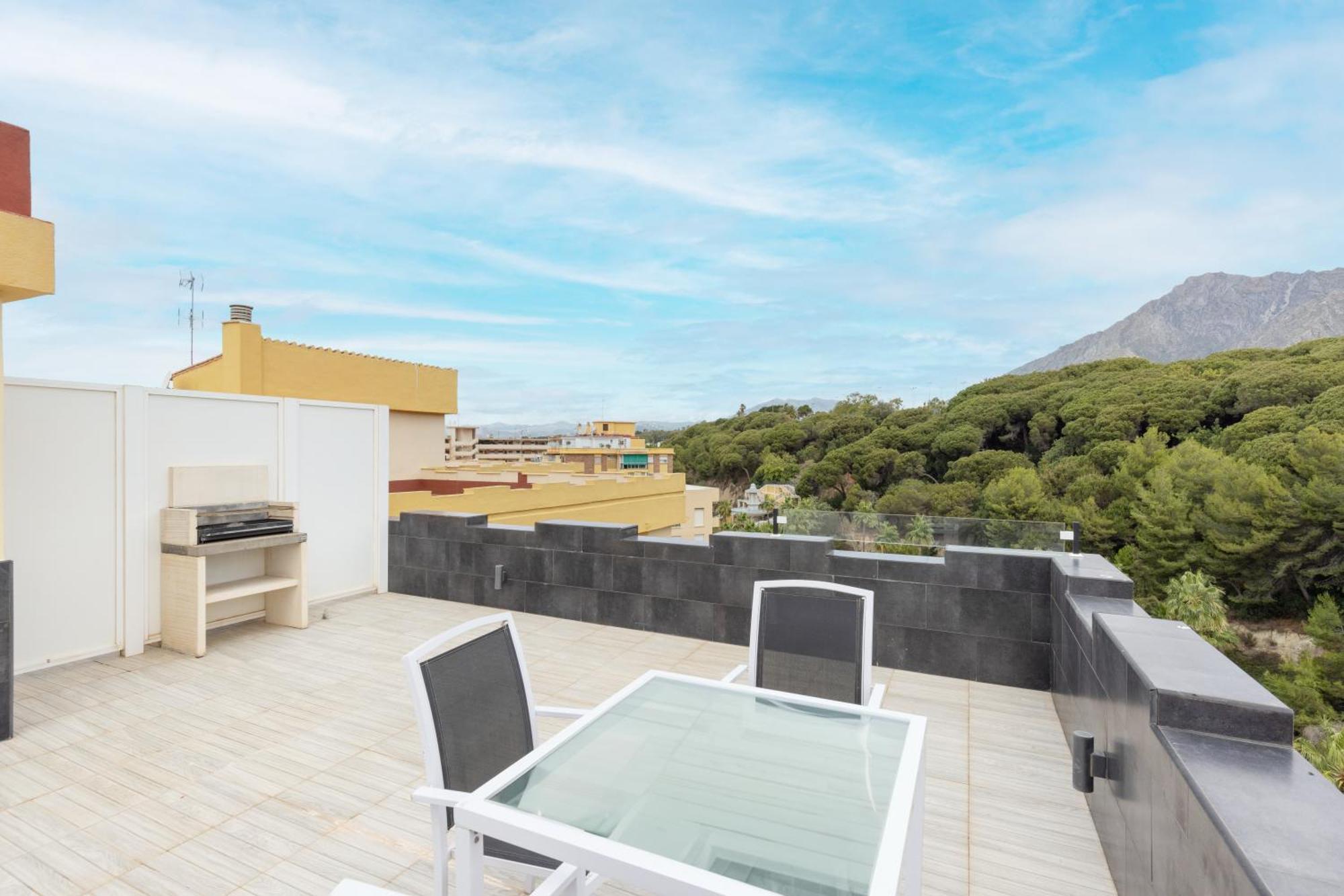 Apartamentos Con Vistas Y Terraza En Marbellac Extérieur photo