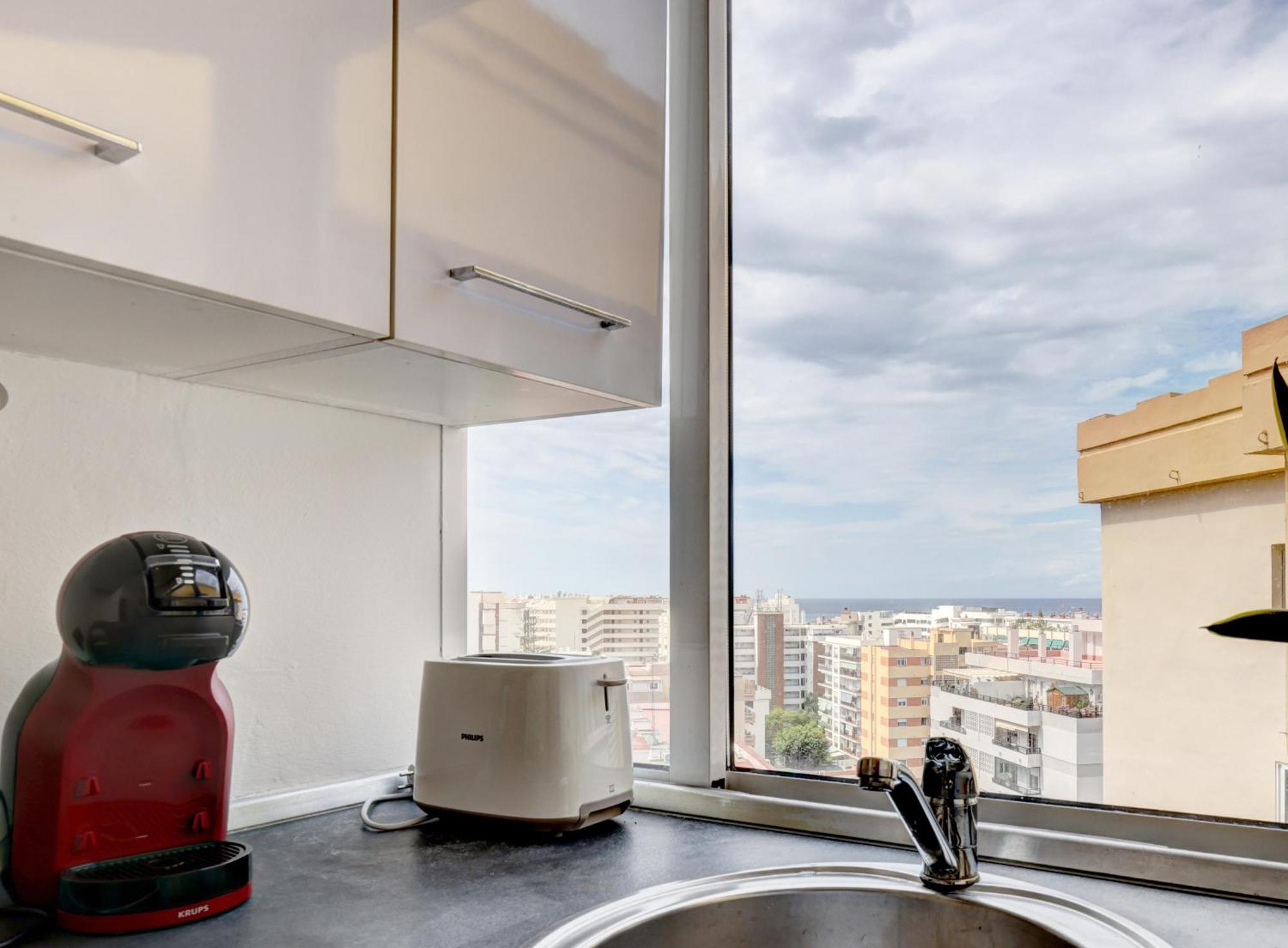 Apartamentos Con Vistas Y Terraza En Marbellac Extérieur photo