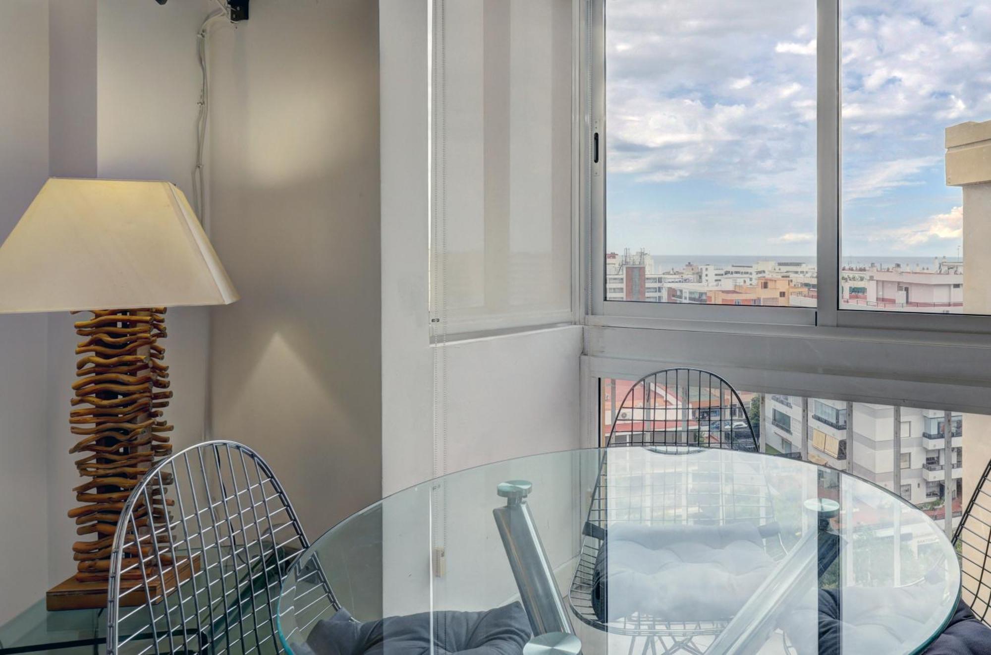 Apartamentos Con Vistas Y Terraza En Marbellac Extérieur photo