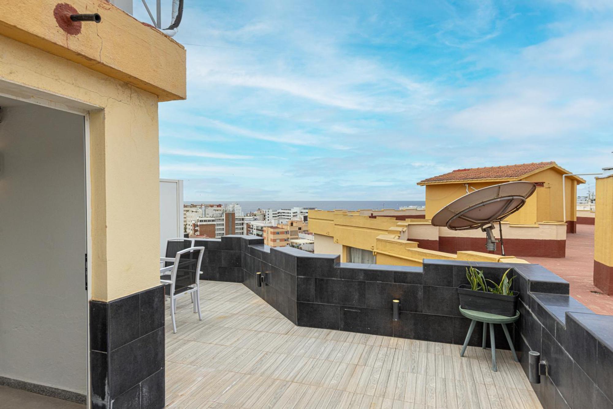 Apartamentos Con Vistas Y Terraza En Marbellac Extérieur photo