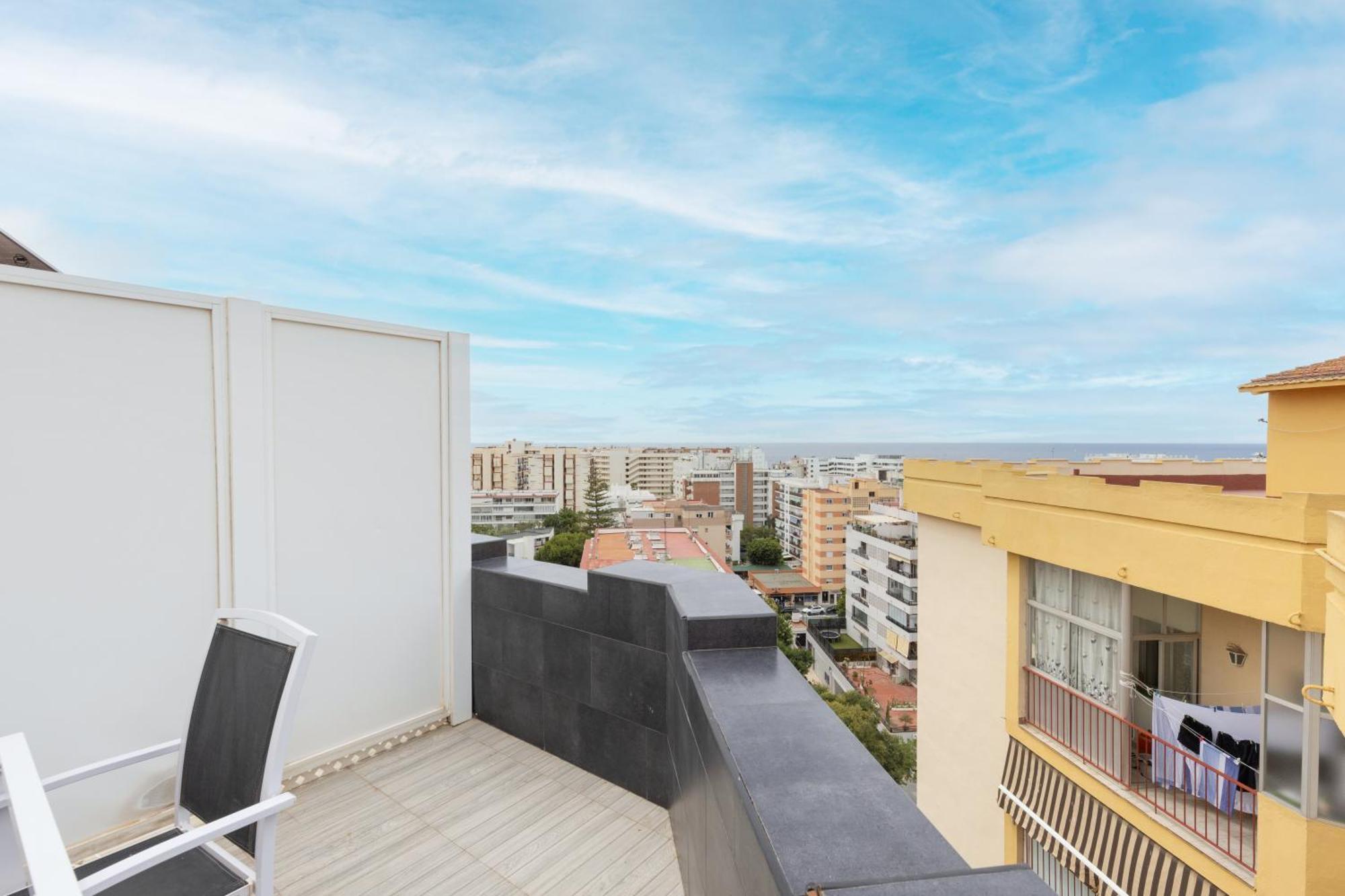 Apartamentos Con Vistas Y Terraza En Marbellac Extérieur photo